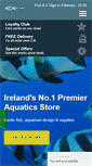 Mobile Screenshot of exoticaquatics.co.uk